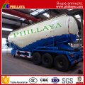 Transportador de hormigón y semirremolque de cemento a granel de petrolero de transporte